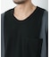 Raffy Cotton Jersey_切替Tシャツ