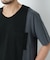 Raffy Cotton Jersey_切替Tシャツ