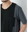 Raffy Cotton Jersey_切替Tシャツ