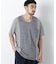 Raffy Cotton Jersey_切替Tシャツ