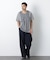 Raffy Cotton Jersey_切替Tシャツ