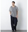 Raffy Cotton Jersey_切替Tシャツ