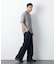 Raffy Cotton Jersey_切替Tシャツ