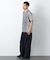 Raffy Cotton Jersey_切替Tシャツ