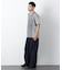 Raffy Cotton Jersey_切替Tシャツ
