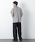 Raffy Cotton Jersey_切替Tシャツ