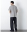 Raffy Cotton Jersey_切替Tシャツ