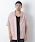 Raffy Cotton Jersey_切替タンクトップ