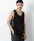 Raffy Cotton Jersey_切替タンクトップ