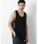 Raffy Cotton Jersey_切替タンクトップ