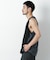 Raffy Cotton Jersey_切替タンクトップ