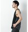 Raffy Cotton Jersey_切替タンクトップ