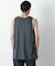 Raffy Cotton Jersey_切替タンクトップ