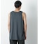 Raffy Cotton Jersey_切替タンクトップ