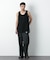 Raffy Cotton Jersey_切替タンクトップ