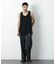 Raffy Cotton Jersey_切替タンクトップ