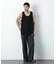 Raffy Cotton Jersey_切替タンクトップ