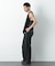 Raffy Cotton Jersey_切替タンクトップ