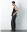 Raffy Cotton Jersey_切替タンクトップ