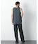 Raffy Cotton Jersey_切替タンクトップ