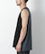 Raffy Cotton Jersey_切替タンクトップ