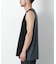 Raffy Cotton Jersey_切替タンクトップ