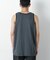 Raffy Cotton Jersey_切替タンクトップ