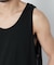 Raffy Cotton Jersey_切替タンクトップ