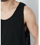 Raffy Cotton Jersey_切替タンクトップ