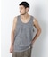 Raffy Cotton Jersey_切替タンクトップ