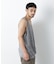 Raffy Cotton Jersey_切替タンクトップ