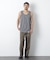 Raffy Cotton Jersey_切替タンクトップ