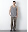 Raffy Cotton Jersey_切替タンクトップ