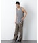 Raffy Cotton Jersey_切替タンクトップ