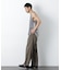 Raffy Cotton Jersey_切替タンクトップ