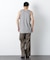 Raffy Cotton Jersey_切替タンクトップ