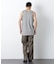 Raffy Cotton Jersey_切替タンクトップ