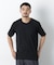 強撚ループヤーン針抜きリンガーTEE