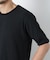 強撚ループヤーン針抜きリンガーTEE