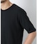 強撚ループヤーン針抜きリンガーTEE