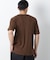 強撚ループヤーン針抜きリンガーTEE