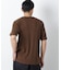 強撚ループヤーン針抜きリンガーTEE