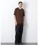 強撚ループヤーン針抜きリンガーTEE