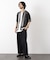 ｢OtoNANO｣ 大人のワイドパンツ Reflax(R) ドライオックス／吸水速乾(セットアップ可)