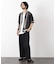 ｢OtoNANO｣ 大人のワイドパンツ Reflax(R) ドライオックス／吸水速乾(セットアップ可)