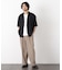 ｢OtoNANO｣ 大人のワイドパンツ Reflax(R) ドライオックス／吸水速乾(セットアップ可)