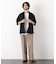 ｢OtoNANO｣ 大人のワイドパンツ Reflax(R) ドライオックス／吸水速乾(セットアップ可)
