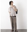 ｢OtoNANO｣ 大人のワイドパンツ Reflax(R) ドライオックス／吸水速乾(セットアップ可)