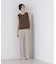 リネンライクワンタックセンタープレスパンツ(セットアップ可)