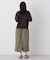 SUMMER VEIL KNIT ジップカーディガン